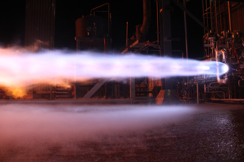 The BE-4 rocket engine (Image: Blue Origin)